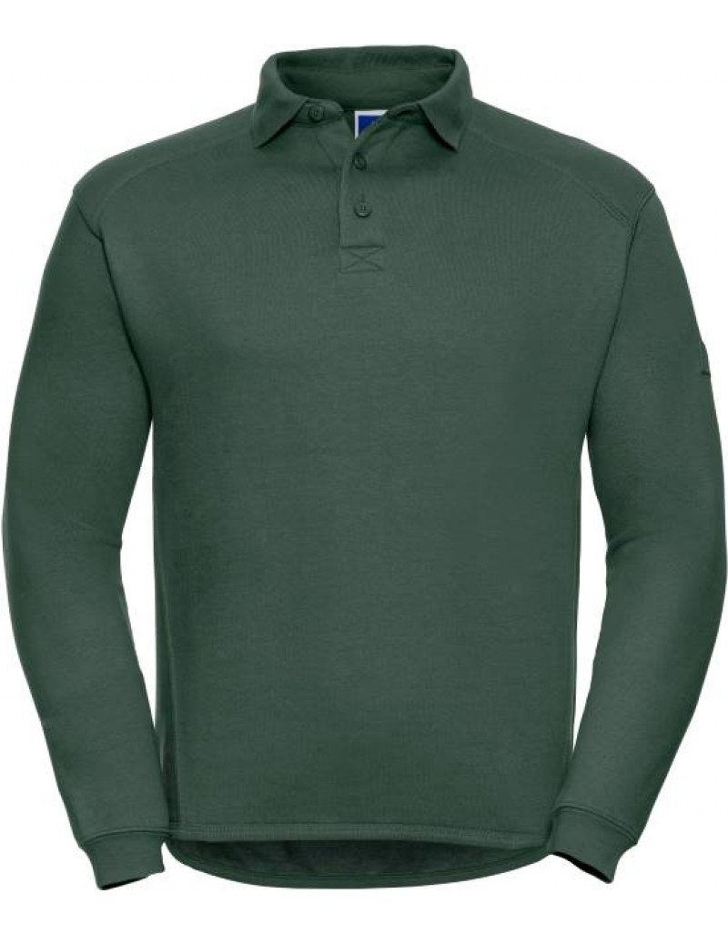 Bluză cu guler "Polo" de lucru